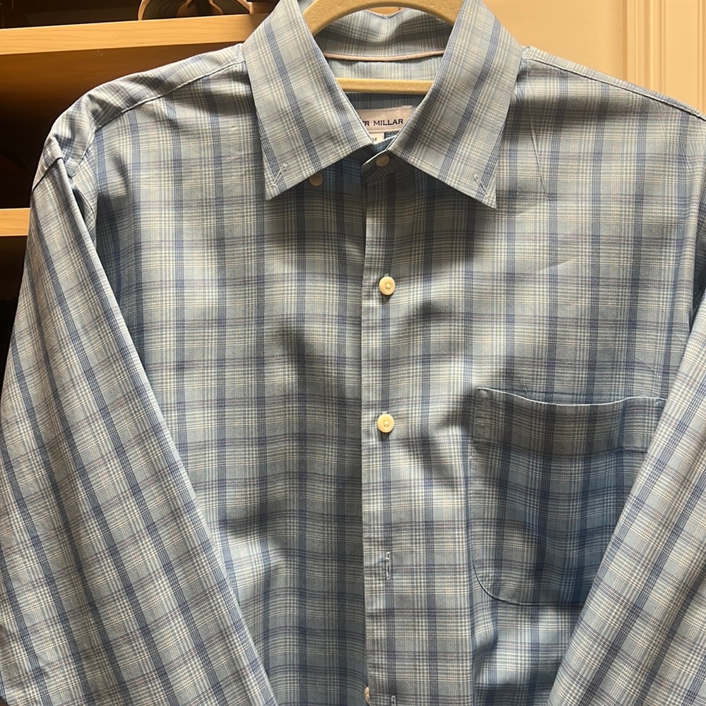 Peter millar dress shirt